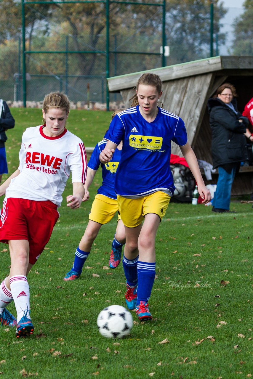 Bild 119 - B-Juniorinnen TSV Gnutz o.W. - TuS Tensfeld : Ergebnis: 3:2